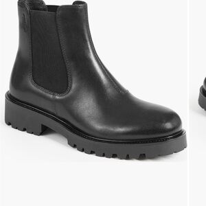 Vagabond Black Ankle Booties